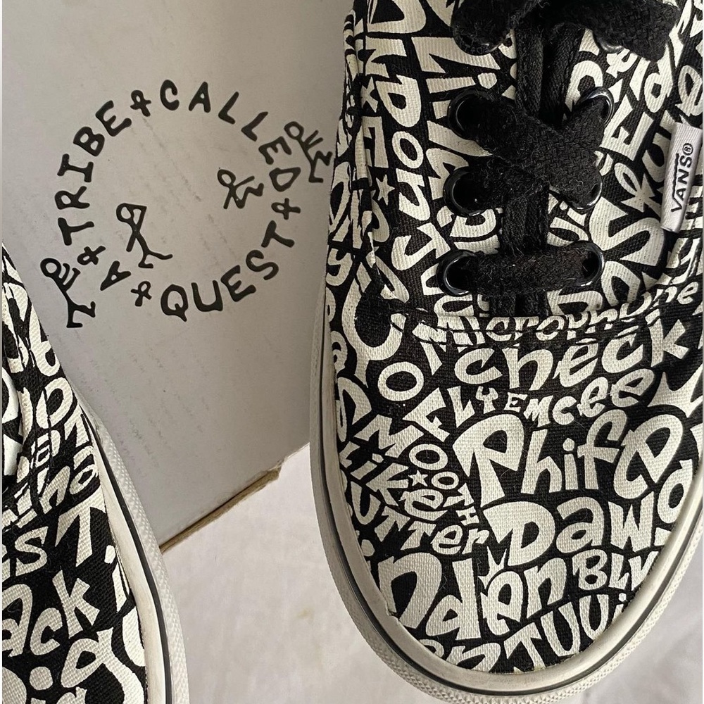 A Tribe Called Quest Vans Collab 2017